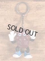 The California Raisins “Justin X. Grape” PVC Figure Keychain　カリフォルニアレーズン　ビンテージ　キーホルダー　PVCフィギュア　80年代