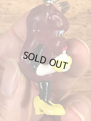 カリフォルニアレーズンズのPVCフィギュアのヴィンテージキーホルダー