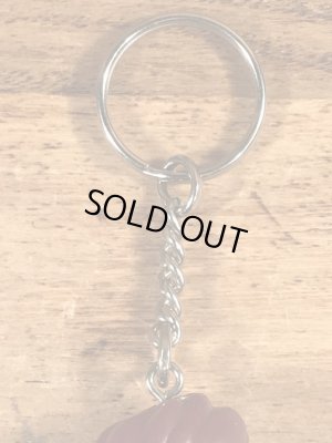 カリフォルニアレーズンズのPVCフィギュアのヴィンテージキーホルダー