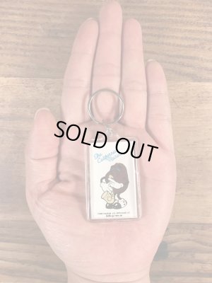 アドバタイジングキャラクターのカリフォルニアレーズンズのヴィンテージキーホルダー