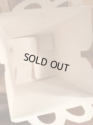 マクドナルドのGarfieldのビンテージハッピーミールトイボックス