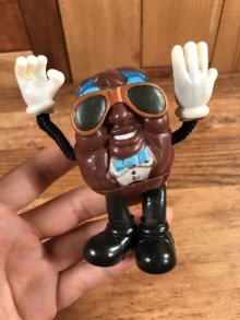 他の写真1: California Raisins “Sunglasses” Vinyl Bendable Doll　カリフォルニアレーズン　ビンテージ　ビニールドール　80年代