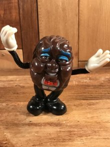 他の写真1: California Raisins “A Bow Tie” Vinyl Bendable Doll　カリフォルニアレーズン　ビンテージ　ビニールドール　80年代