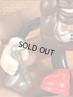 カリフォルニアレーズンズに似たベンダブルのヴィンテージフィギュア