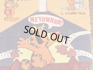 マクドナルドのガーフィールドのヴィンテージハッピーミールトイボックス