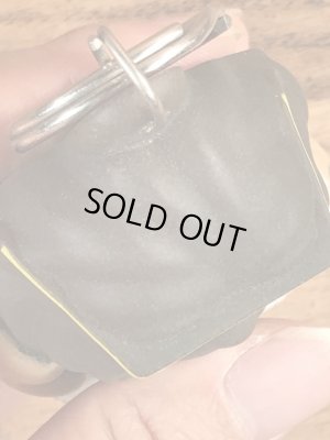 カリフォルニアレーズンに似たコインケースのビンテージキーホルダー