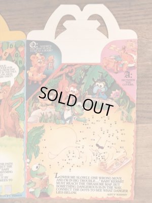 マクドナルドのマペットベイビーズのヴィンテージハッピーミールトイボックス