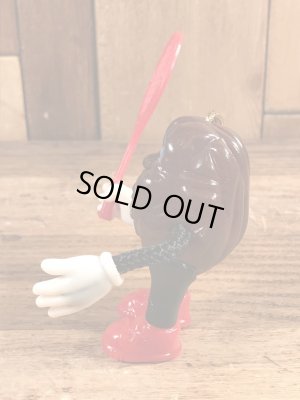 カリフォルニアレーズンズに似たくねくねのヴィンテージオーナメントフィギュア