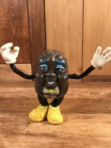 他の写真1: California Raisins “A Bow Tie” Vinyl Bendable Doll　カリフォルニアレーズン　ビンテージ　ビニールドール　80年代