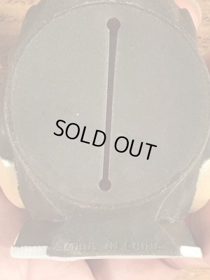 カリフォルニアレーズンズに似たコインケースのヴィンテージキーホルダー