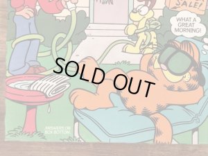 マクドナルドのGarfieldのビンテージハッピーミールトイボックス