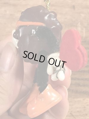 カリフォルニアレーズンズのベンダブルのヴィンテージオーナメントフィギュア