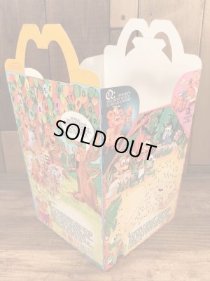 マクドナルドのマペットベイビーズのヴィンテージハッピーミールトイボックス