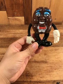 他の写真2: California Raisins “A Bow Tie” Vinyl Bendable Doll　カリフォルニアレーズン　ビンテージ　ビニールドール　80年代