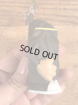 カリフォルニアレーズンに似たコインケースのビンテージキーホルダー