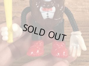 カリフォルニアレーズンズに似たくねくねのヴィンテージオーナメントフィギュア