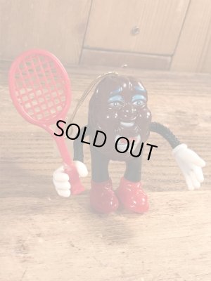 カリフォルニアレーズンに似たベンダブルのビンテージオーナメントドール