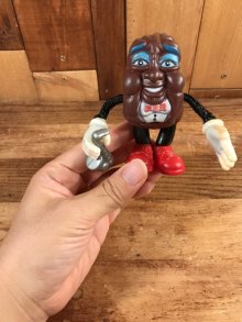 他の写真2: California Raisins “Sax Player” Vinyl Bendable Doll　カリフォルニアレーズン　ビンテージ　ベンダブルドール　80年代