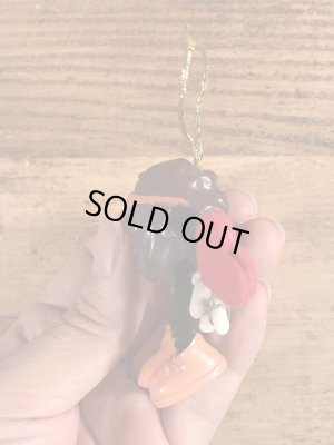 カリフォルニアレーズンズのベンダブルのヴィンテージオーナメントフィギュア