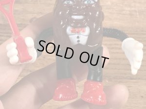 カリフォルニアレーズンズに似たくねくねのヴィンテージオーナメントフィギュア