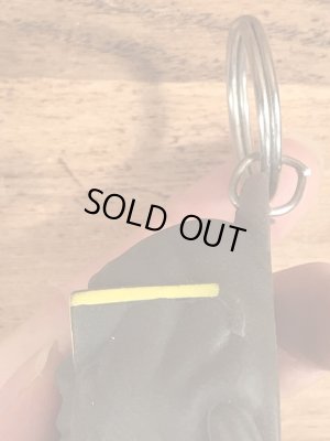 カリフォルニアレーズンに似たコインケースのビンテージキーホルダー