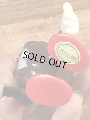 カリフォルニアレーズンに似たベンダブルのビンテージオーナメントドール