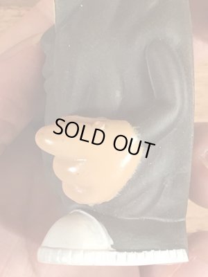 カリフォルニアレーズンズに似たコインケースのヴィンテージキーホルダー