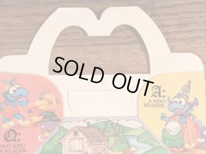 マクドナルドのマペットベイビーズのヴィンテージハッピーミールトイボックス