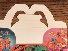 他の写真2: McDonald's “Muppet Babies Storybook” Happy Meal Box　マクドナルド　ビンテージ　ハッピーミールボックス　ミールトイ　80年代