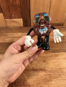 他の写真2: California Raisins “Sunglasses” Vinyl Bendable Doll　カリフォルニアレーズン　ビンテージ　ビニールドール　80年代