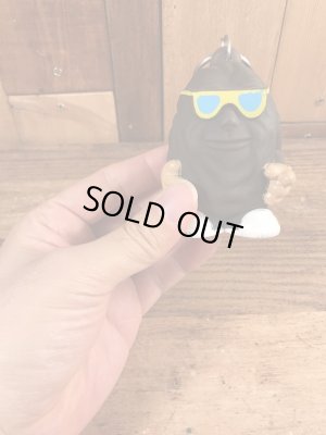 カリフォルニアレーズンに似たコインケースのビンテージキーホルダー