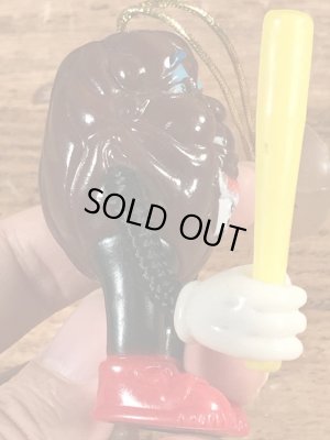 カリフォルニアレーズンに似たベンダブルのビンテージオーナメントドール