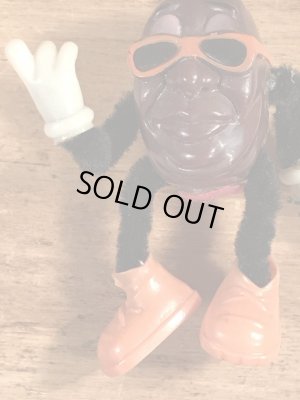 カリフォルニアレーズンズのベンダブルのヴィンテージオーナメントフィギュア