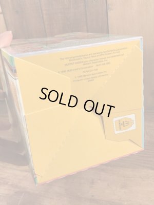 マクドナルドのマペットベイビーズのヴィンテージハッピーミールトイボックス