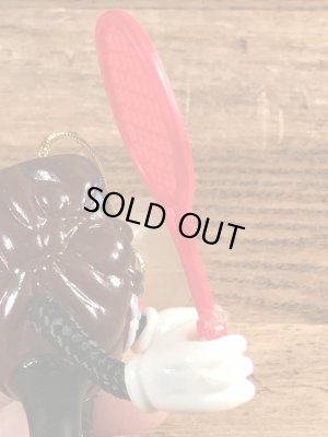 カリフォルニアレーズンに似たベンダブルのビンテージオーナメントドール