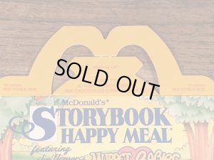 マクドナルドのマペットベイビーズのヴィンテージハッピーミールトイボックス