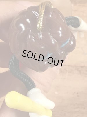 カリフォルニアレーズンズに似たくねくねのヴィンテージオーナメントフィギュア