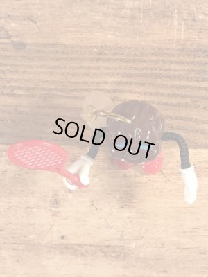 カリフォルニアレーズンに似たベンダブルのビンテージオーナメントドール