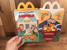 他の写真3: McDonald's “Garfield” Happy Meal Box　マクドナルド　ビンテージ　ハッピーミールボックス　ミールトイ　80年代