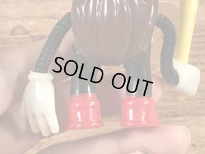 カリフォルニアレーズンズに似たくねくねのヴィンテージオーナメントフィギュア