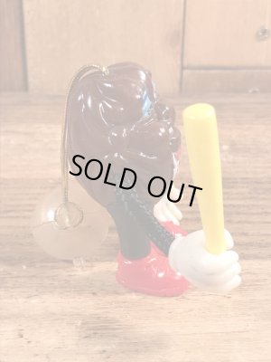 カリフォルニアレーズンに似たベンダブルのビンテージオーナメントドール