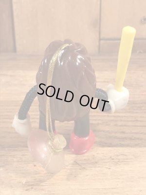 カリフォルニアレーズンズに似たくねくねのヴィンテージオーナメントフィギュア