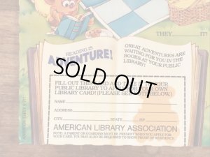 マクドナルドのMuppet Babies Storybookのビンテージハッピーミールトイボックス