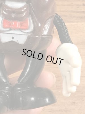 カリフォルニアレーズンに似たビニール製のビンテージドール