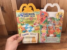 他の写真3: McDonald's “Muppet Babies Storybook” Happy Meal Box　マクドナルド　ビンテージ　ハッピーミールボックス　ミールトイ　80年代