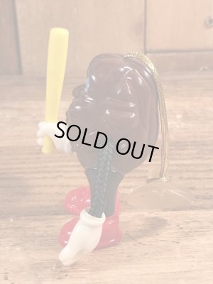 カリフォルニアレーズンズに似たくねくねのヴィンテージオーナメントフィギュア