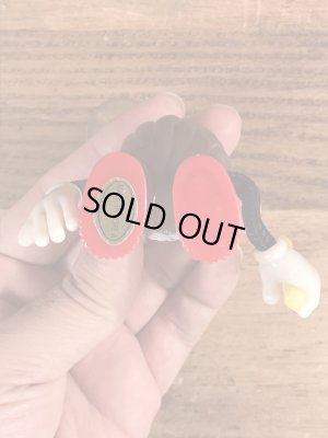 カリフォルニアレーズンズに似たくねくねのヴィンテージオーナメントフィギュア