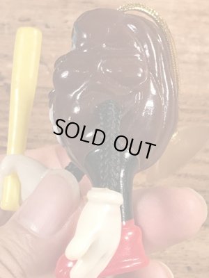 カリフォルニアレーズンに似たベンダブルのビンテージオーナメントドール