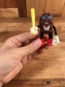 他の写真1: California Raisins “Baseball” Bendable Ornament Doll　カリフォルニアレーズン　ビンテージ　オーナメントドール　ベンダブル　80年代