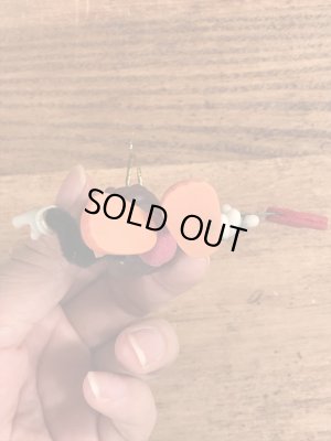 カリフォルニアレーズンズのベンダブルのヴィンテージオーナメントフィギュア